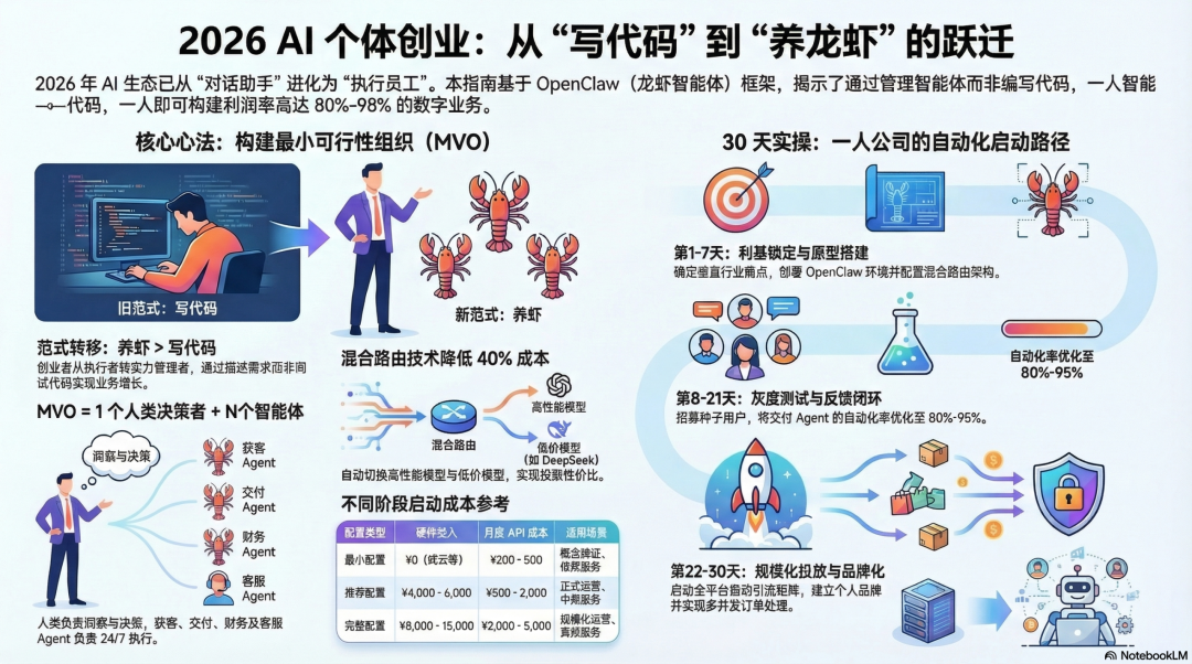 2026AI个体创业实操行动手册(V1.0